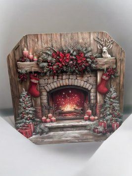 Подарункова коробка квадратна (ХДФ) 19x19x10 см. №44 кор44 фото