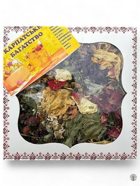 Чай Карпатский трав'яний купаж Карпатське Багатство Трав ча04 фото