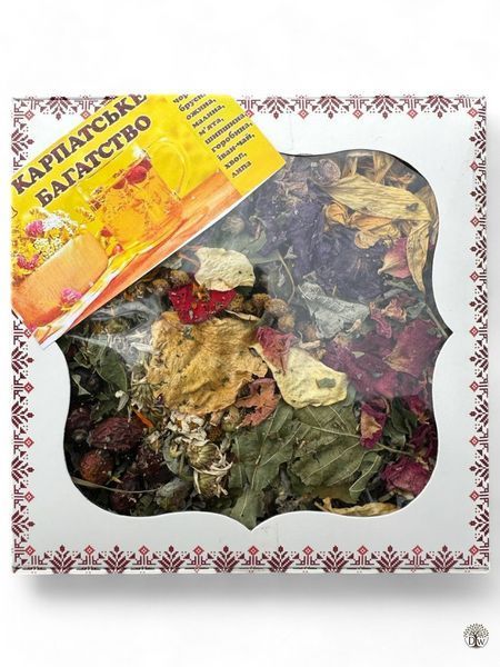Чай Карпатский трав'яний купаж Карпатське Багатство Трав ча04 фото