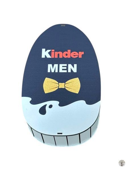 Подарочная Коробка Кіндер Мен 26x17x10 (ХДФ) кін013 фото